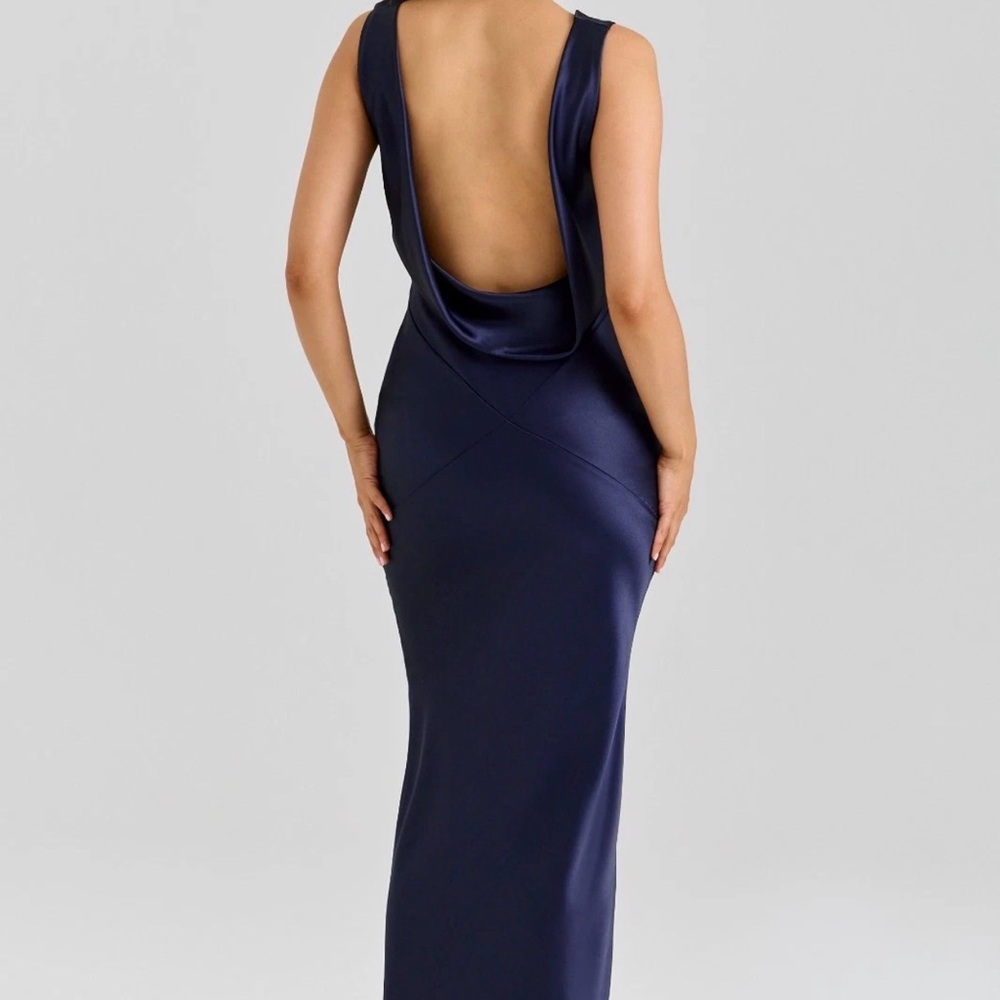 House of CB Midnight Blue Maxi Dress